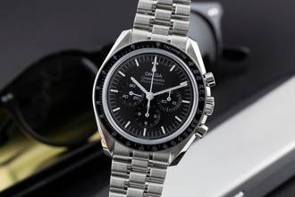 オメガ スピードマスター プロフェッショナル ムーンウォッチ クロノグラフ Ref. 310.30.42.50.01.002 B&P 2025