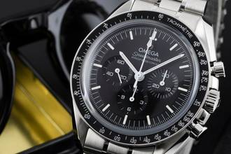 Thumbnail von Omega Speedmaster Professional Moonwatch Chronograph Ref. 310.30.42.50.01.002 B&P 2025