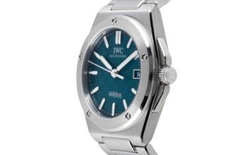 Thumbnail von IWC Ingenieur Automatic 40 Aqua Blue Steel Automatic Ref. IW328903 Box & Papers 2024