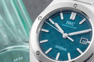Thumbnail von IWC Ingenieur Automatic 40 Aqua Blue Steel Automatic Ref. IW328903 Box & Papers 2024