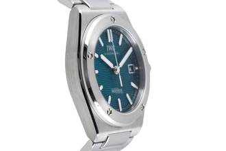 Thumbnail von IWC Ingenieur Automatic 40 Aqua Blue Steel Automatic Ref. IW328903 Box & Papers 2024
