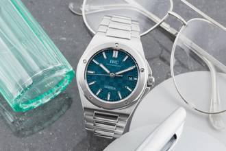 Thumbnail von IWC Ingenieur Automatic 40 Aqua Blue Steel Automatic Ref. IW328903 Box & Papers 2024