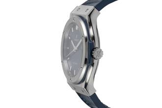 Thumbnail von Hublot Classic Fusion Blue 42 Blue Titanium Automatic Men's Watch Ref. 542.NX.7170.LR