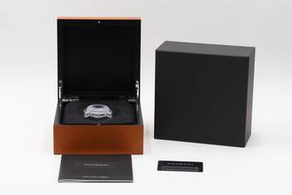 Thumbnail von Panerai Luminor Marina Automatic Blue Mirror Steel Automatic Ref. PAM01316 B&P 2021
