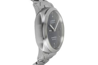 Thumbnail von Panerai Luminor Marina Automatic Blue Mirror Steel Automatic Ref. PAM01316 B&P 2021