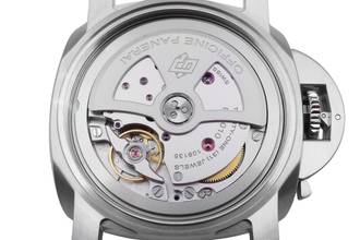 Thumbnail von Panerai Luminor Marina Automatic Blue Mirror Steel Automatic Ref. PAM01316 B&P 2021