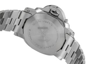 Thumbnail von Panerai Luminor Marina Automatic Blue Mirror Steel Automatic Ref. PAM01316 B&P 2021
