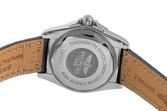 Thumbnail von Breitling Galactic 32 Diamond Dial Steel Quartz Ladies' Watch W7133012/C966 B&P 2017