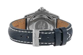 Thumbnail von Breitling Galactic 32 Diamond Dial Steel Quartz Ladies' Watch W7133012/C966 B&P 2017