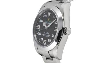Thumbnail von Rolex Air King Oyster Edelstahl Automatik Herrenuhr Ref. 116900 B&P 2020
