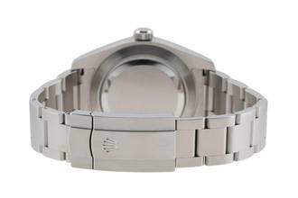 Thumbnail von Rolex Air King Oyster Edelstahl Automatik Herrenuhr Ref. 116900 B&P 2020