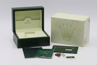 Thumbnail von Rolex Milgauss Black Dial Stainless Steel Automatic Men's Watch Ref. 116400GV B&P 2008