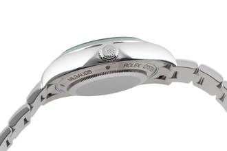 Thumbnail von Rolex Milgauss Black Dial Stainless Steel Automatic Men's Watch Ref. 116400GV B&P 2008