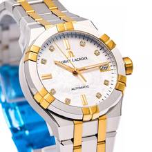 Thumbnail von Maurice Lacroix AIKON Automatic 35mm Pearl – AI6006-PVY13-170-1 – NEW & Unworn – 2026 Full Set