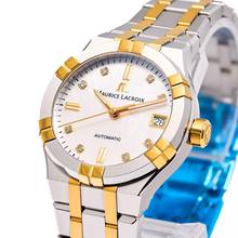Thumbnail von Maurice Lacroix AIKON Automatic 35mm Pearl – AI6006-PVY13-170-1 – NEW & Unworn – 2026 Full Set