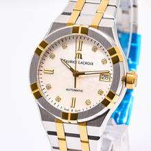 Thumbnail von Maurice Lacroix AIKON Automatic 35mm Pearl – AI6006-PVY13-170-1 – NEW & Unworn – 2026 Full Set