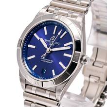 Thumbnail von Breitling Chronomat 36 Blue – A10380101C1A1 – NEW & Unworn – 06/2026 Full Set