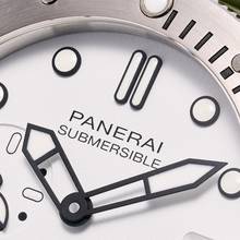 Thumbnail von Panerai Submersible Bianco 42 – PAM 01590 – like NEW – 02/2025 Full Set