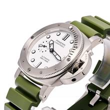 Thumbnail von Panerai Submersible Bianco 42 – PAM 01590 – like NEW – 02/2025 Full Set