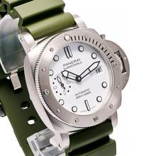 Thumbnail von Panerai Submersible Bianco 42 – PAM 01590 – like NEW – 02/2025 Full Set
