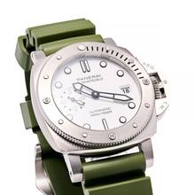 Thumbnail von Panerai Submersible Bianco 42 – PAM 01590 – like NEW – 02/2025 Full Set