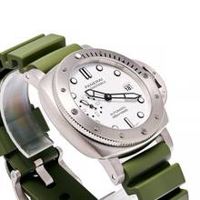 Thumbnail von Panerai Submersible Bianco 42 – PAM 01590 – like NEW – 02/2025 Full Set