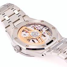 Thumbnail von Audemars Piguet Royal Oak Selfwinding 41 Grey – 15510ST.OO.1320ST.10 – like NEW – 10/2023 Full Set