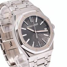 Thumbnail von Audemars Piguet Royal Oak Selfwinding 41 Grey – 15510ST.OO.1320ST.10 – like NEW – 10/2023 Full Set