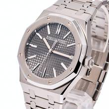 Thumbnail von Audemars Piguet Royal Oak Selfwinding 41 Grey – 15510ST.OO.1320ST.10 – like NEW – 10/2023 Full Set