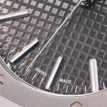Thumbnail von Audemars Piguet Royal Oak Selfwinding 41 Grey – 15510ST.OO.1320ST.10 – like NEW – 10/2023 Full Set