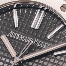 Thumbnail von Audemars Piguet Royal Oak Selfwinding 41 Grey – 15510ST.OO.1320ST.10 – like NEW – 10/2023 Full Set