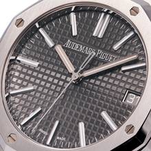 Thumbnail von Audemars Piguet Royal Oak Selfwinding 41 Grey – 15510ST.OO.1320ST.10 – like NEW – 10/2023 Full Set