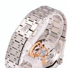 Thumbnail von Audemars Piguet Royal Oak Selfwinding 41 Grey – 15510ST.OO.1320ST.10 – like NEW – 10/2023 Full Set