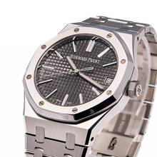 Thumbnail von Audemars Piguet Royal Oak Selfwinding 41 Grey – 15510ST.OO.1320ST.10 – like NEW – 10/2023 Full Set