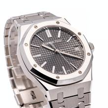 Thumbnail von Audemars Piguet Royal Oak Selfwinding 41 Grey – 15510ST.OO.1320ST.10 – like NEW – 10/2023 Full Set