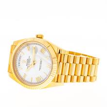 Thumbnail von Rolex Day-Date 40 Yellowgold White – 228238 – like NEW – 2023 Full Set