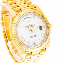 Thumbnail von Rolex Day-Date 40 Yellowgold White – 228238 – like NEW – 2023 Full Set