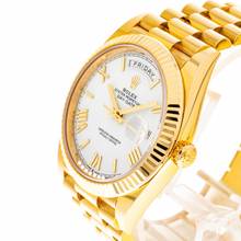 Thumbnail von Rolex Day-Date 40 Yellowgold White – 228238 – like NEW – 2023 Full Set