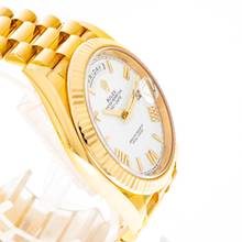 Thumbnail von Rolex Day-Date 40 Yellowgold White – 228238 – like NEW – 2023 Full Set
