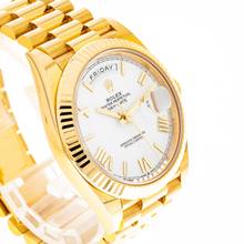 Thumbnail von Rolex Day-Date 40 Yellowgold White – 228238 – like NEW – 2023 Full Set