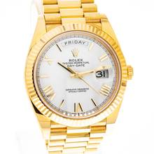 Thumbnail von Rolex Day-Date 40 Yellowgold White – 228238 – like NEW – 2023 Full Set