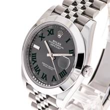 Thumbnail von Rolex Datejust 41 Wimbledon Jubilee – 126300 – like NEW – 04/2023 Full Set