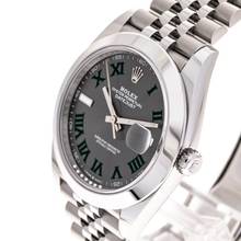 Thumbnail von Rolex Datejust 41 Wimbledon Jubilee – 126300 – like NEW – 04/2023 Full Set
