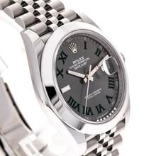 Thumbnail von Rolex Datejust 41 Wimbledon Jubilee – 126300 – like NEW – 04/2023 Full Set