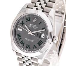 Thumbnail von Rolex Datejust 41 Wimbledon Jubilee – 126300 – like NEW – 04/2023 Full Set