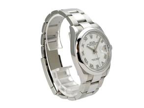 Thumbnail von Rolex Datejust 36 Ref. 126200 Weiß Römisch