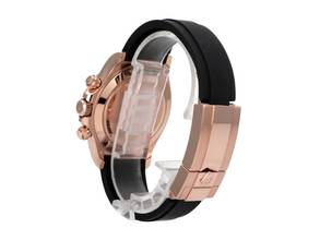Thumbnail von Rolex Daytona Cosmograph Daytona Everose Gold / Oysterflex Ref. 116515LN Black