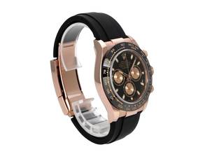 Thumbnail von Rolex Daytona Cosmograph Daytona Everose Gold / Oysterflex Ref. 116515LN Black