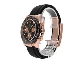 Thumbnail von Rolex Daytona Cosmograph Daytona Everose Gold / Oysterflex Ref. 116515LN Black