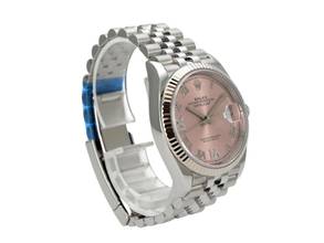 Thumbnail von Rolex Datejust 36 Oystersteel / Weißgold 126234 Pink Römisch Diamant Jubile